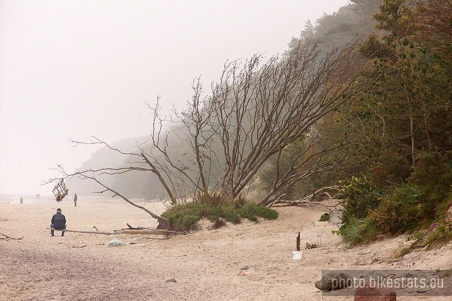 Plaża w Jastrzębiej Górze