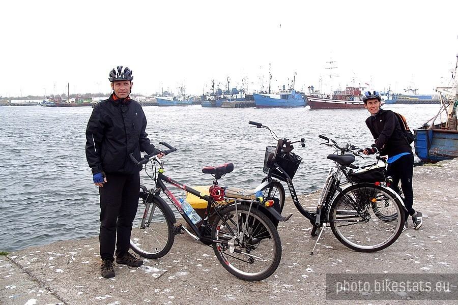 Port we Władysławowie.
