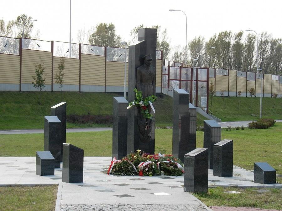 Pomnik gen. A.E. Fieldorfa "Nila"