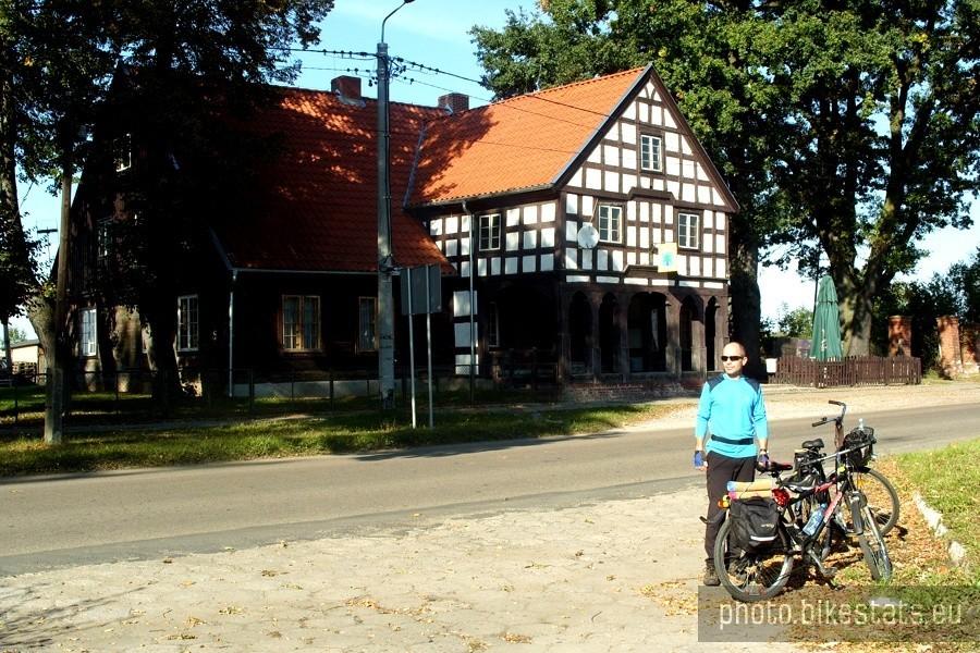 Nowy Staw - dom podcieniowy przy ul. Gdańskiej z 1820 r.
