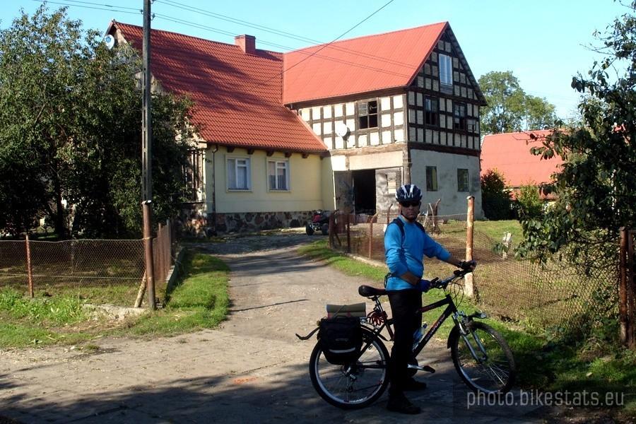 Dom podcieniowy w Brzózkach