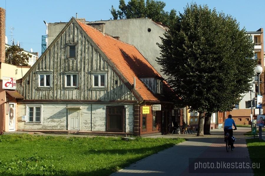 Centrum w Nowym Dworze Gdańskim.