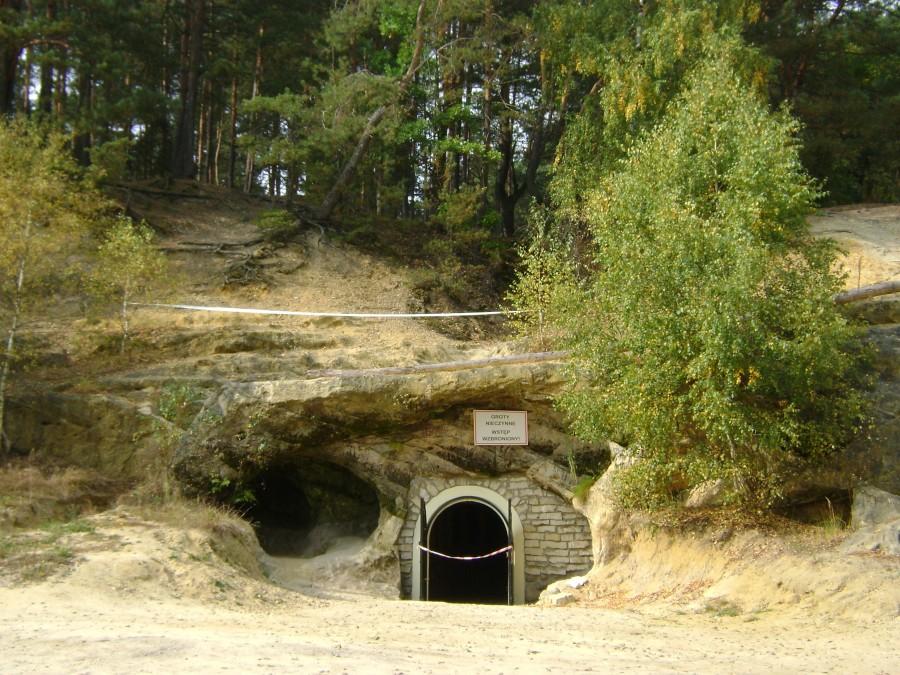 Groty Nagórzyckie w Tomaszowie Maz po renowacji