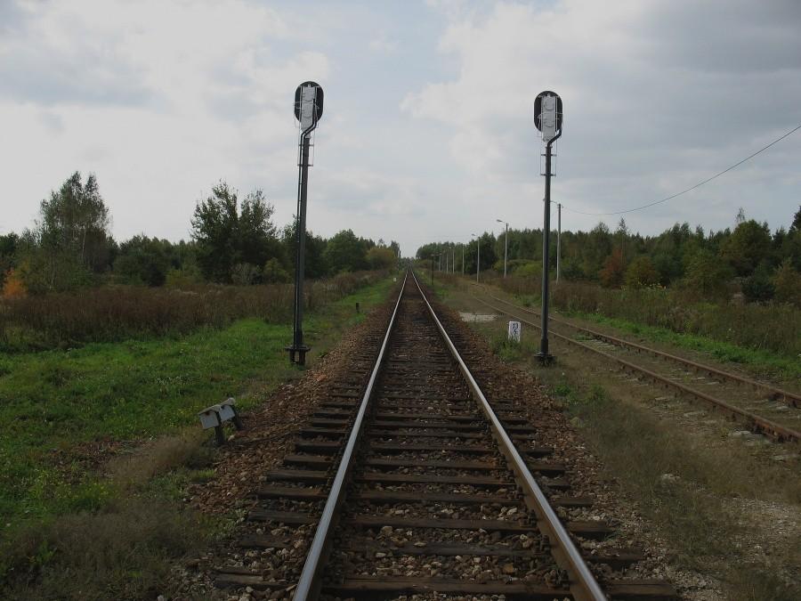 Klarysew, przy przejeździe