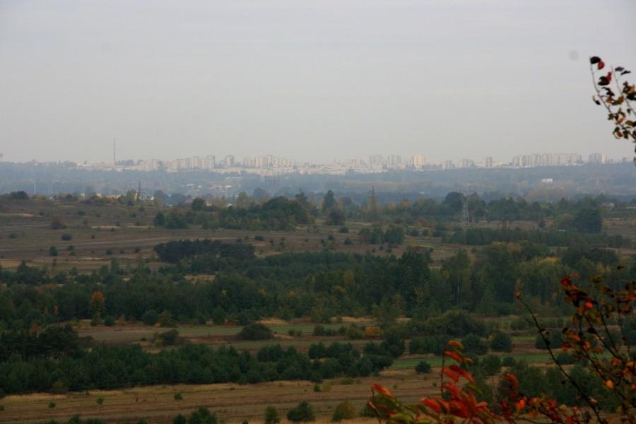 Widok na osiedle Północ