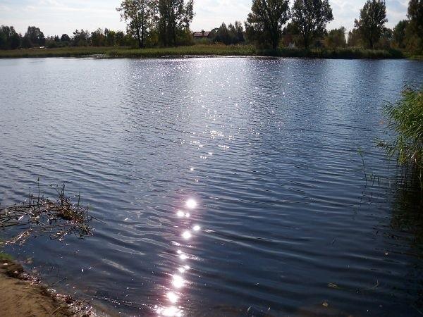 Jezioro Dolne w Kazuniu