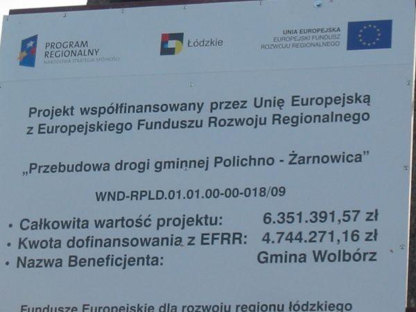 znak informacyjny