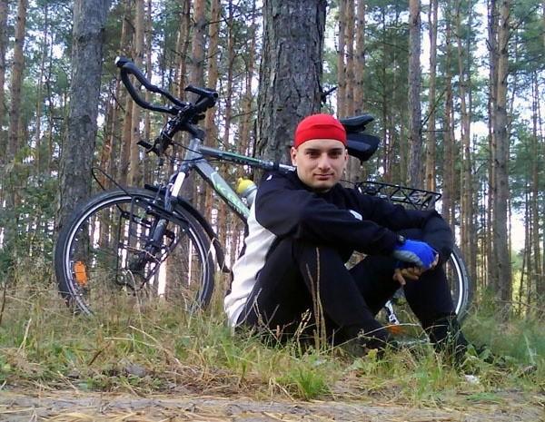 A to zadowolony właściciel tego rumaka