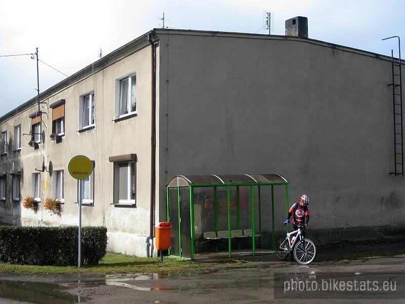 Nasze schronienie przeciwdeszczowe w Tarnowie.