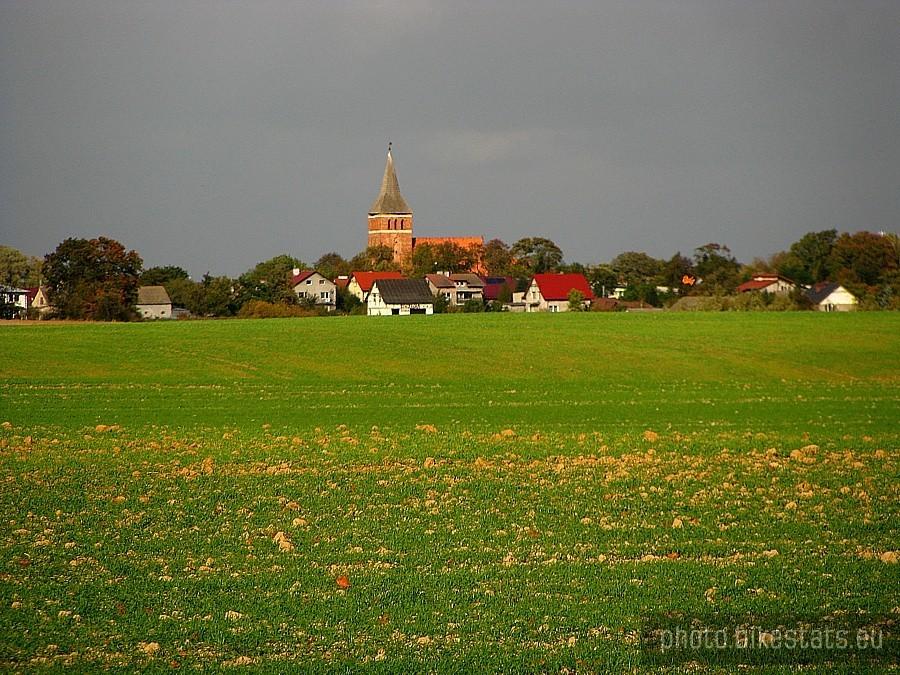 Kościół w Miłobądzu.