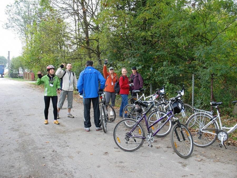 MTBO - Łucznica, PK 5 - dąb, pomnik przyrody