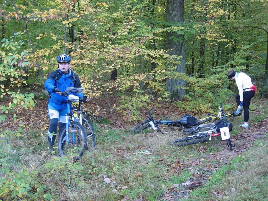 MTBO - Łucznica, PK 6 - paśnik