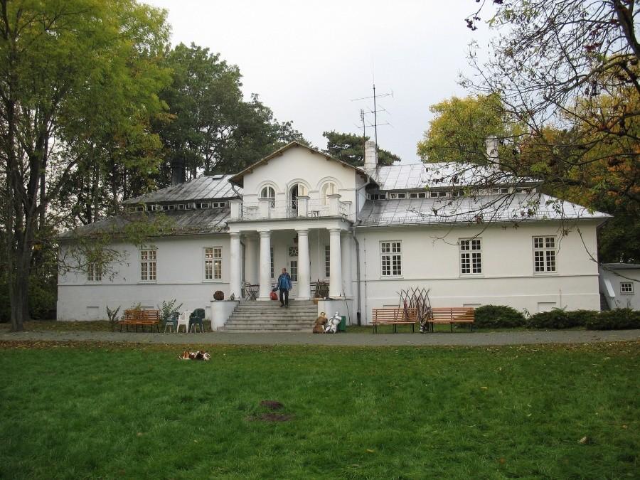 Dworek w Łucznicy