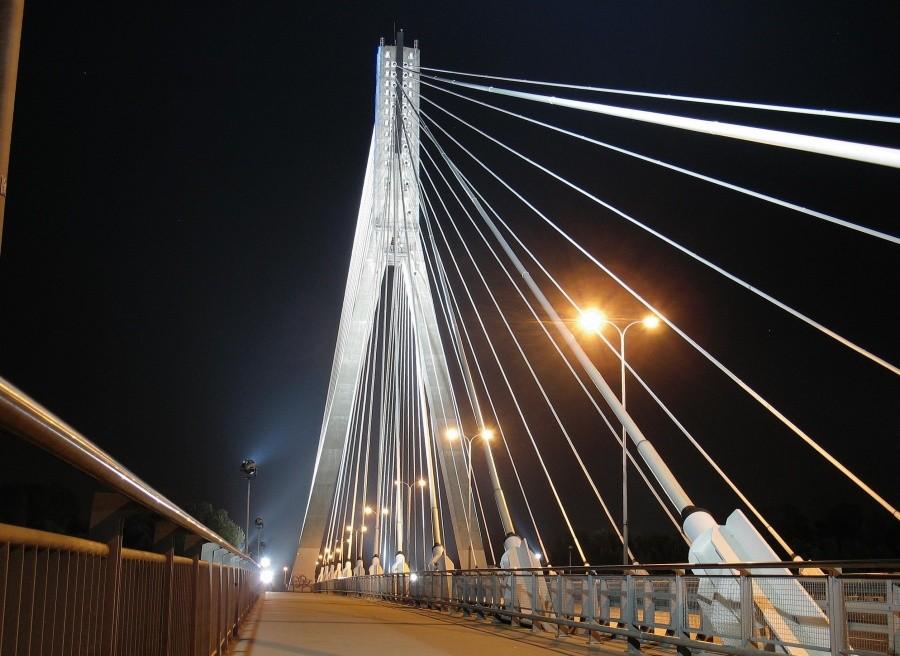Pylon Mostu Świętokrzyskiego