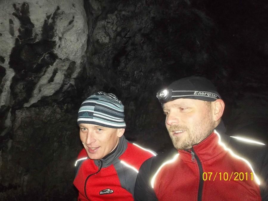Ognisko w Górach Towarnych. Z michaill`em.
