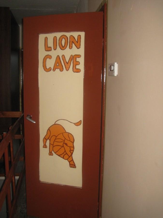 Lion cave :-)