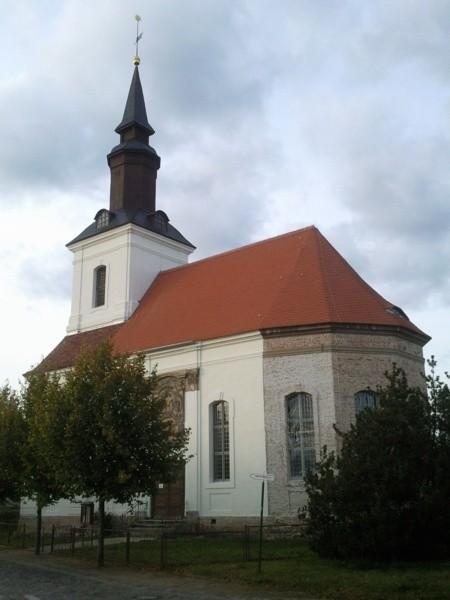 Kościół w Rothenklempenow