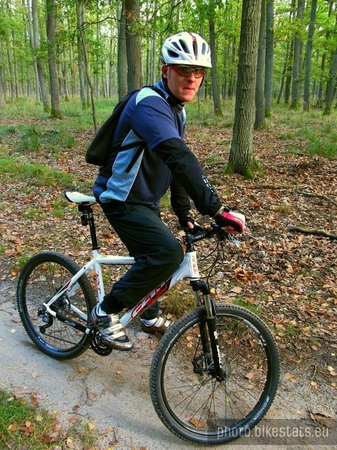 Grigori we własnej osobie i na własnej bryce :-)