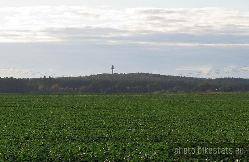 Dziewicza Góra 143 m.n.p.m