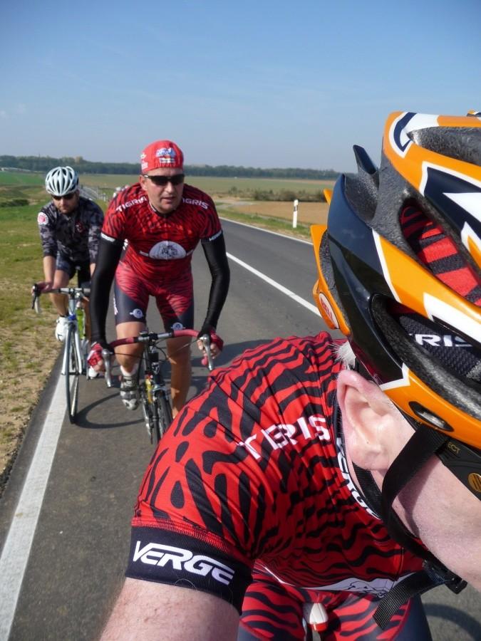 RTF "Pedalwirbel" - Pulheim - tigrisy na trasie