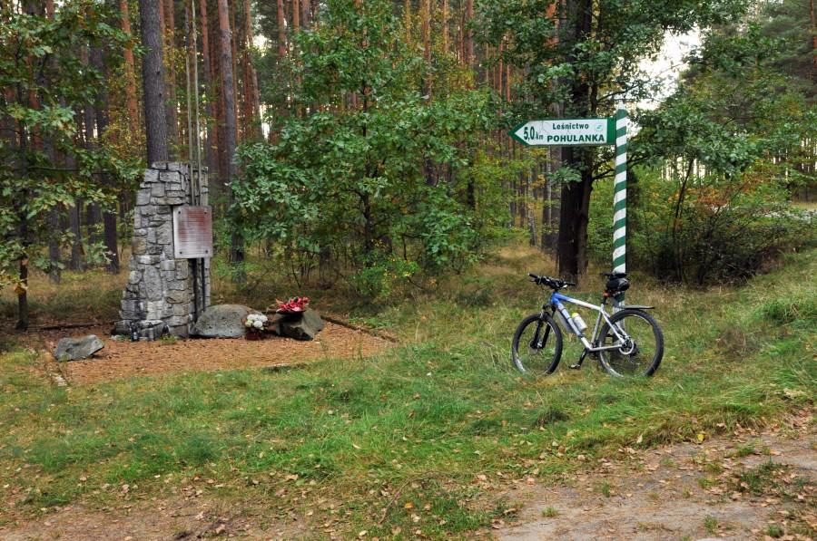 Błędno - miejsce pamięci największej bitwy partyzanckiej w Borach Tucholskich w 1944 r.