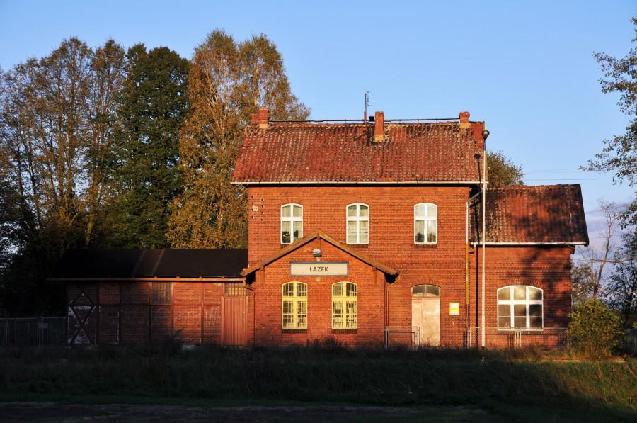 PKP Łążek - seria "Złote lata PKP"