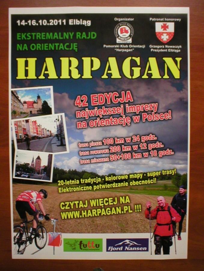 PLAKAT ELBLĄSKIEGO HARPAGANA 42