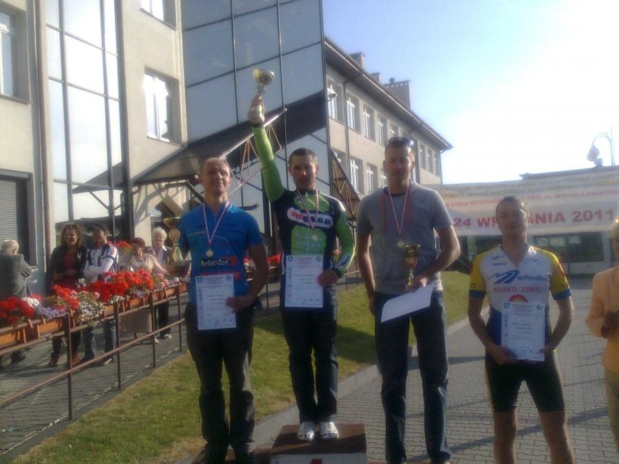 Kryterium szosowe w Jędrzejowie 2011