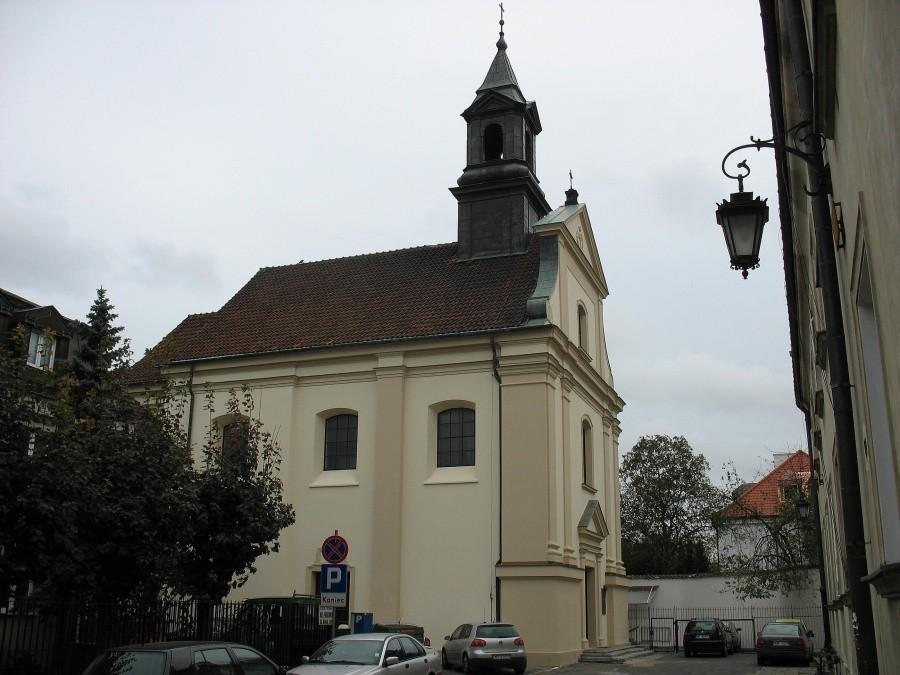 Kościół św. Benona, oo. Redemptorystów na Nowym Mieście