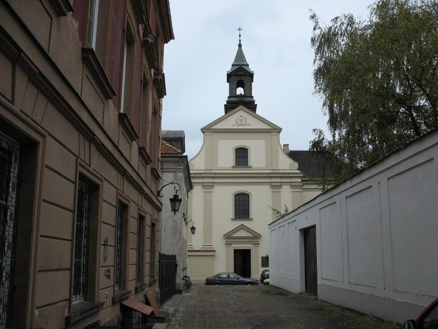 Kościół św. Benona na Nowym Mieście