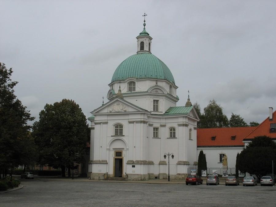 Kościół Sakramentek na Rynku Nowego Miasta