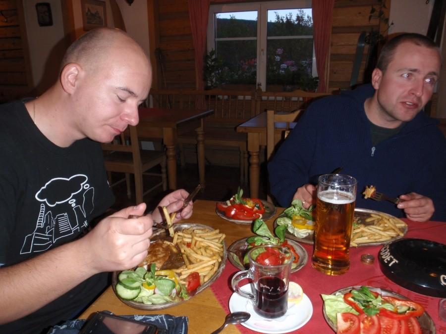 Uzupełnianie kalorii ;)