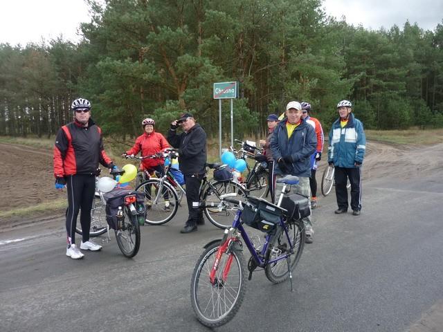 Ekipa z włocławskiego "Cyklisty"