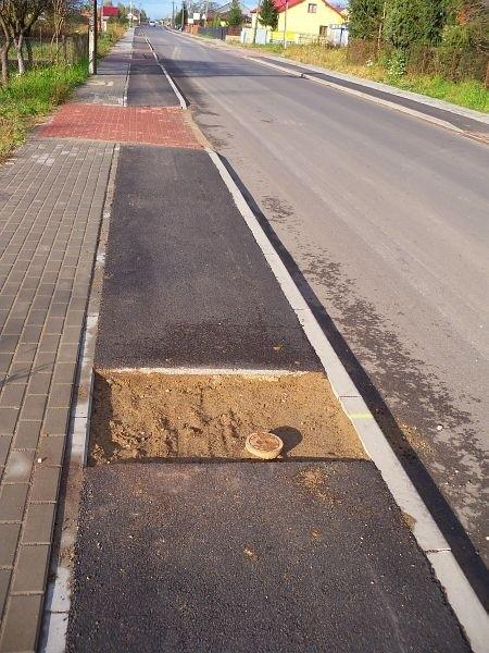 rowerówkowe utrudnienia :)