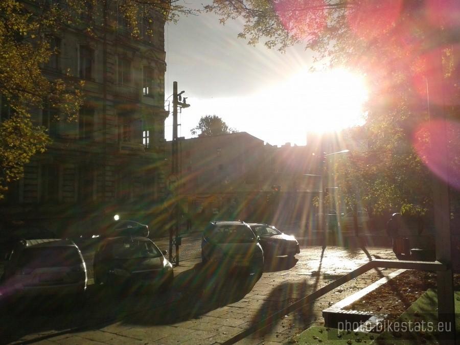 Słońce + deszcz