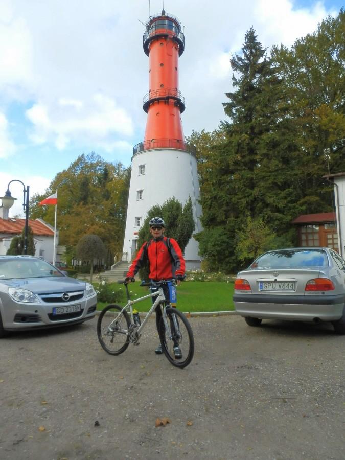 Latarnia Morska w Rozewiu.