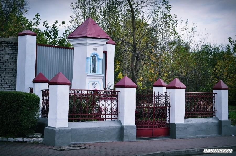 Sosnowiec - Katarzyna i jej kapliczka