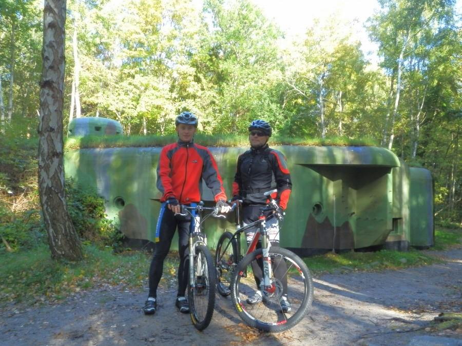 Bunkier w Jastarni.
