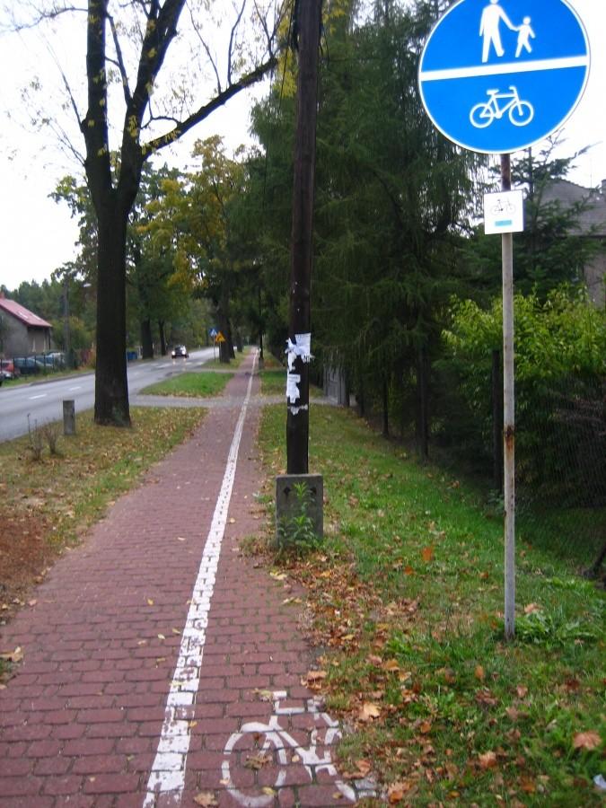 W Katowicach wzdłuż ulicy Owsianej wcale nie jest lepiej
