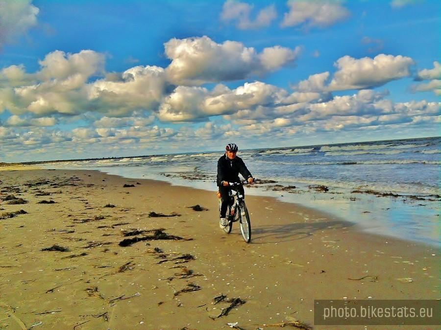 Przejażdżka po plaży.