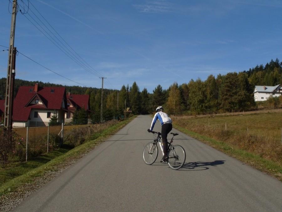 podjazd w Kamiannej