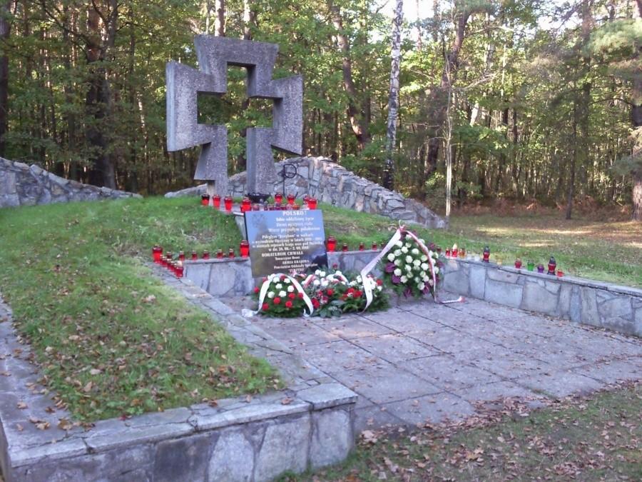 Pomnik Jerzyków - Pociecha