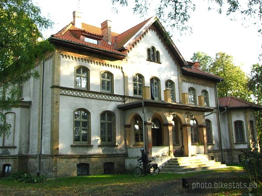 Dwór w Małym Garcu – druga połowa XIX w