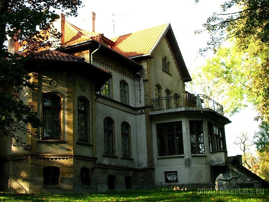 Dwór w Małym Garcu – druga połowa XIX w