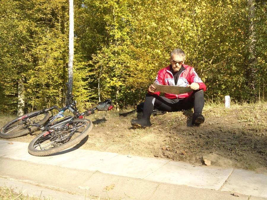 Na trasie ... . Okolice A2
