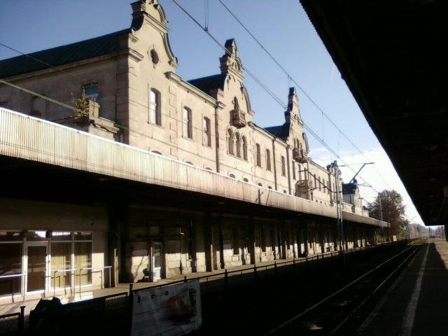 Łódź Fabryczna - PKP