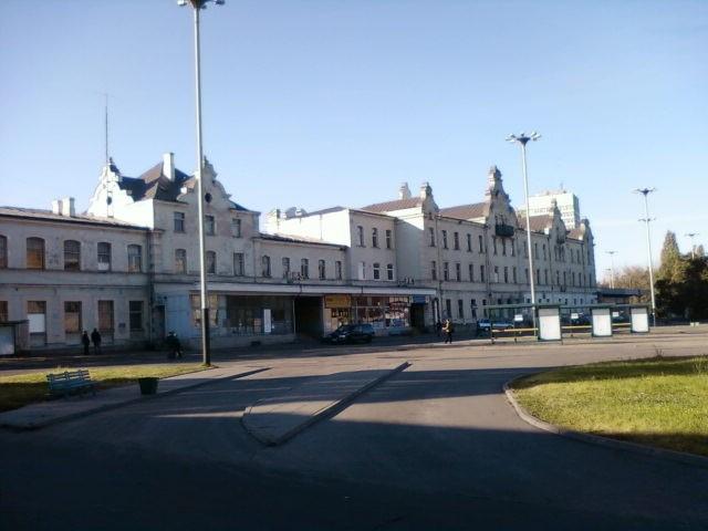 Łódź Fabryczna - PKS i PKP