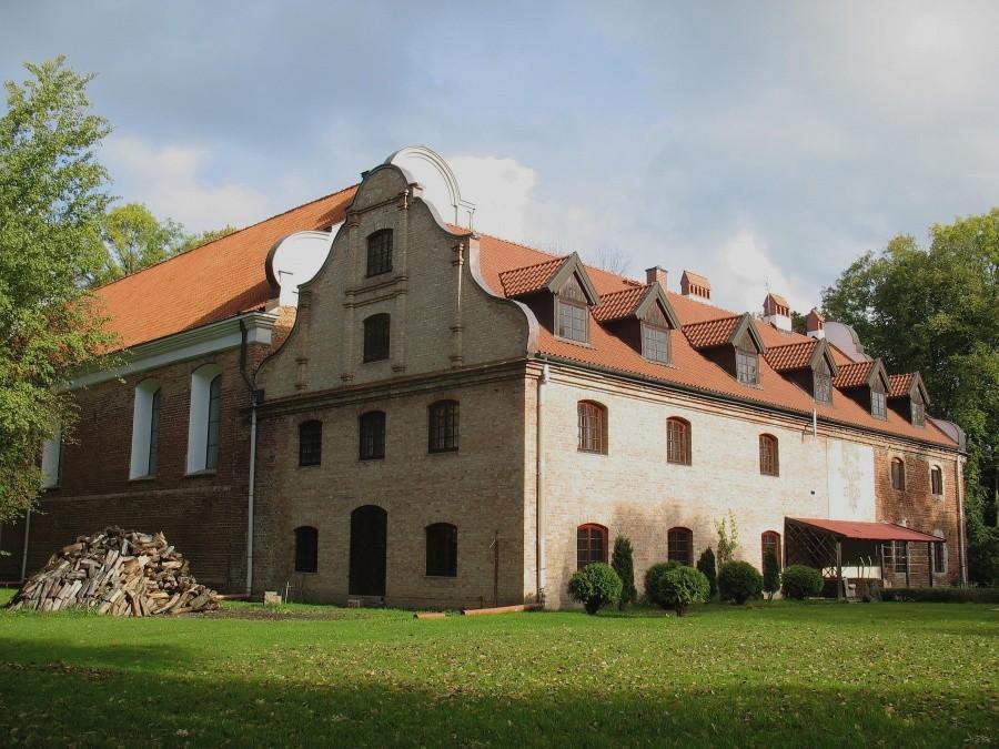 Harpagan - 42, klasztor przy PK 16