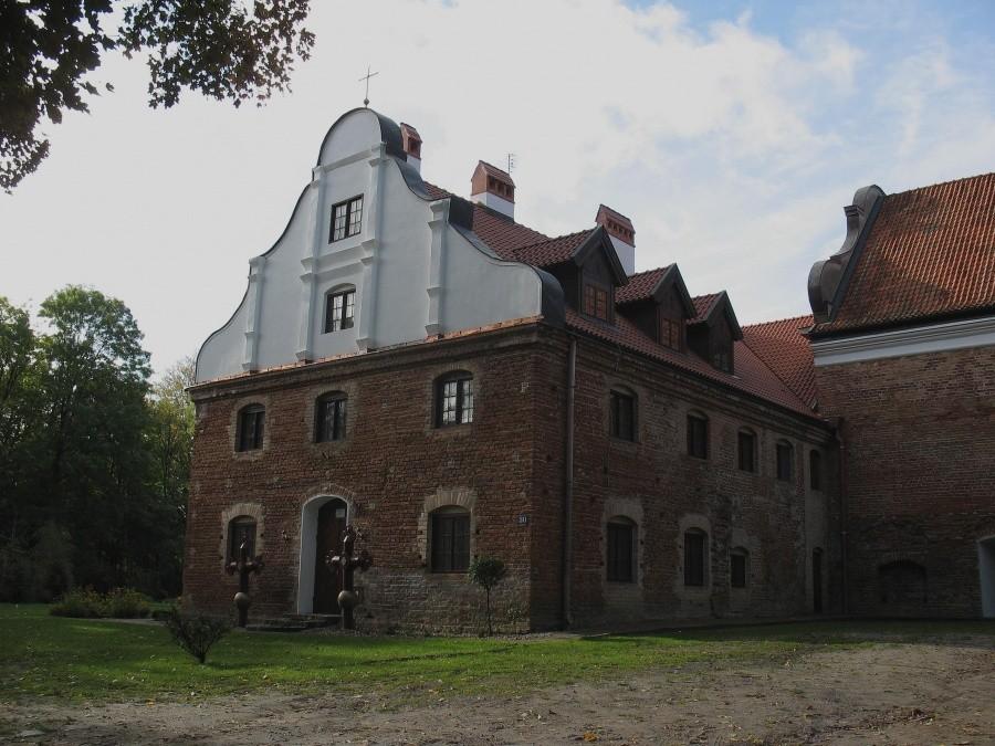 Harpagan - 42, klasztor przy PK 16