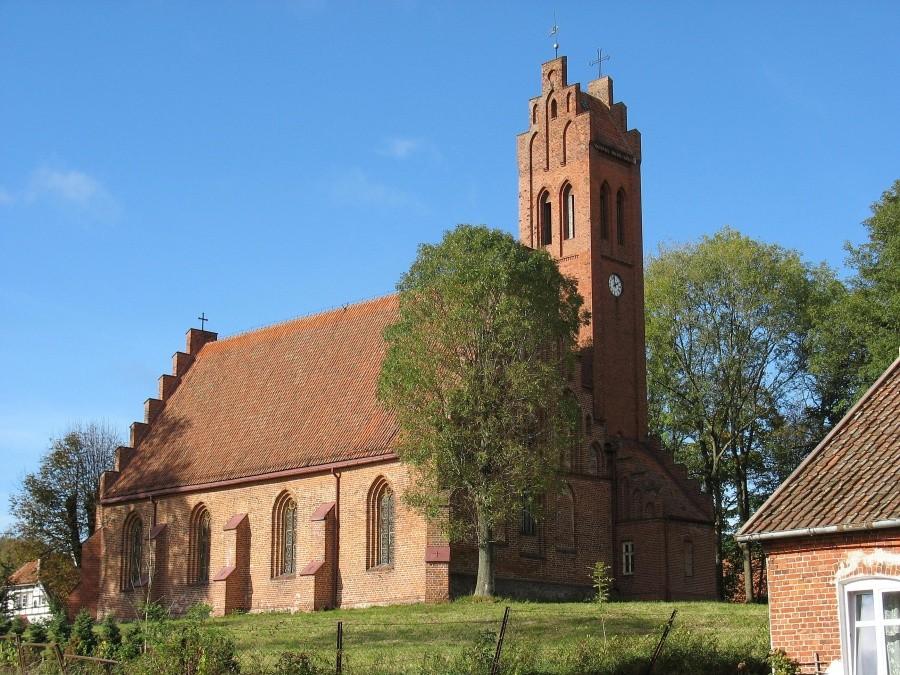 Kościół w Milejewie